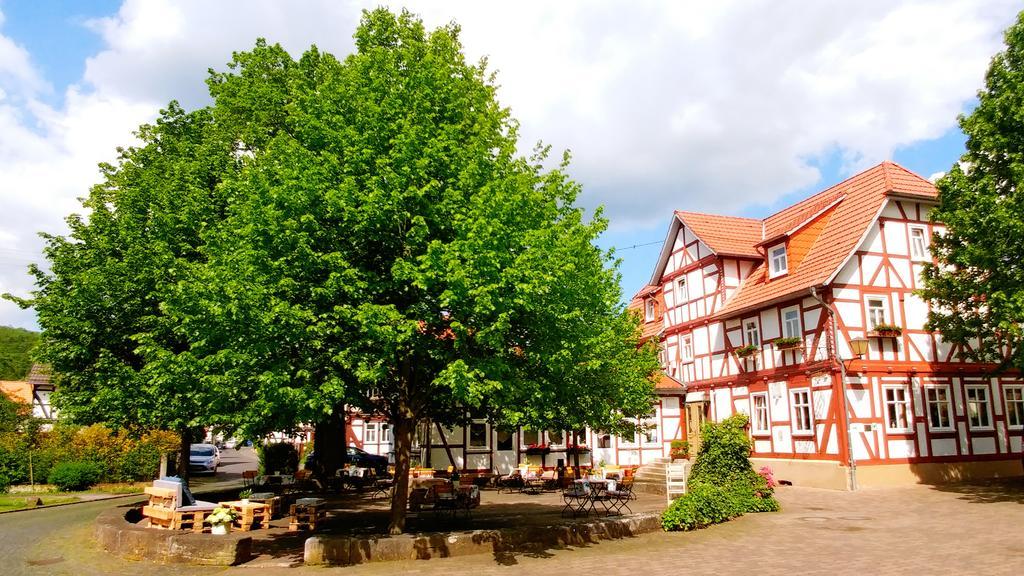 Landhotel Gemeindeschaenke Wanfried Exterior photo